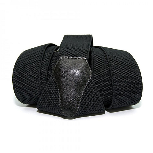 Подтяжки Gofin Черные Однотонные Pbp-4604