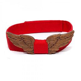 Набір Дерев'яна Краватка Метелик Gofin Для Сина І Батька Крила Gbdh-9022