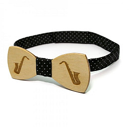 Дерев'яний Метелик Gofin З Саксофоном Gbdh-8356