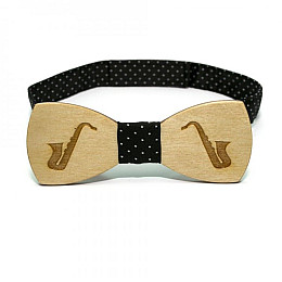 Дерев'яний Метелик Gofin З Саксофоном Gbdh-8356