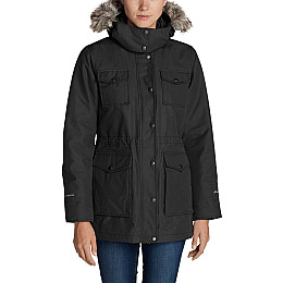 Куртка Eddie Bauer Women Westbridge Parka S Чорна (3775BK-S)