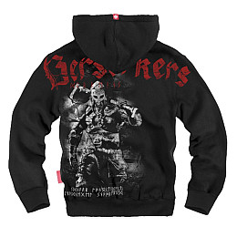 Толстовка Dobermans Aggressive BZ127BK M Черная (BZ127BK-M)