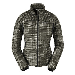 Куртка Eddie Bauer Womens MicroTherm StormDown Jacket CARBON S Коричневая (1062CRN-S)