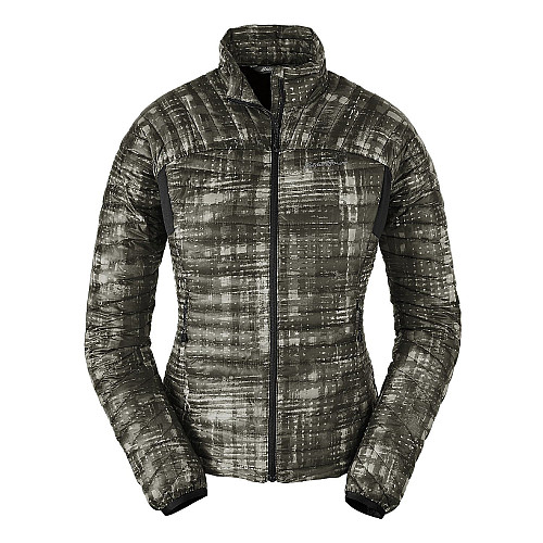 Куртка Eddie Bauer Womens MicroTherm StormDown Jacket CARBON S Коричневая (1062CRN-S)