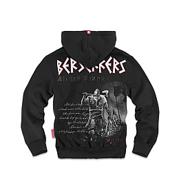 Толстовка Dobermans Aggressive BZ99BK M Черный (BZ99BK-M)