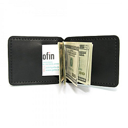Зажим для денег Gofin Черный (Skg-10001)