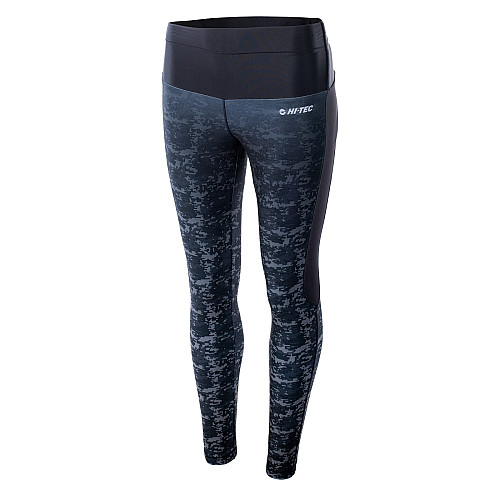 Лосины Hi-Tec Lady Siba 1/1 XL Черный (HTLSBBK)