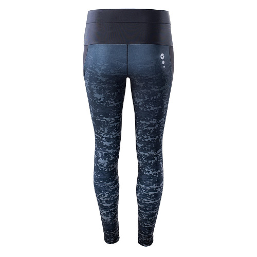Лосины Hi-Tec Lady Siba 1/1 XL Черный (HTLSBBK)