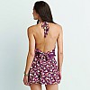 Майка AEO Halter Tie Back Burgundy M Бордовий (2351-7367BG)