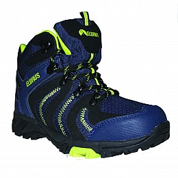 Ботинки Elbrus Loren Mid WP JR Black 31 Черный (LorenBL)