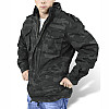 Куртка Surplus Regiment M 65 Jacket Black Camo XL Камуфляж (20-2501-42)