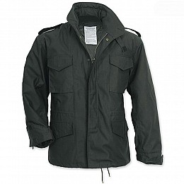 Куртка Surplus Us Fieldjacket M65 Schwarz S Чорний (20-3501-03-S)