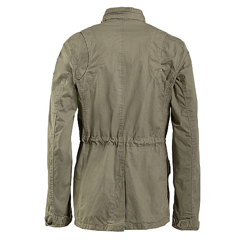 Куртка Surplus Delta Britannia Oliv Gewas S Зеленый (20-3527-61)