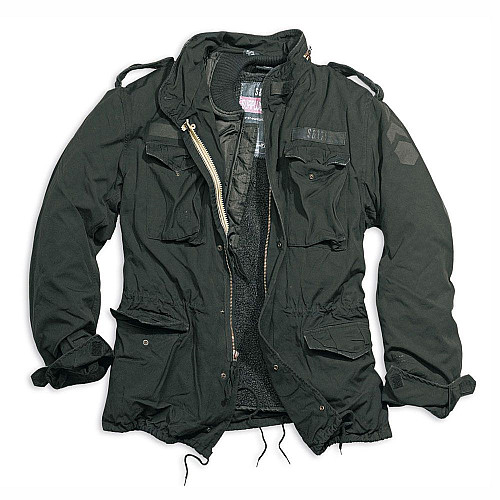 Куртка Surplus Regiment M 65 Jacket Schwarz Ge S Черный (20-2501-63-S)