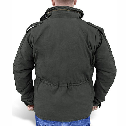 Куртка Surplus Regiment M 65 Jacket Schwarz Ge S Черный (20-2501-63-S)