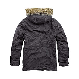 Куртка Brandit Vintage Explorer S Черная (3120.2-S)