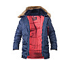 Куртка Chameleon Аляска N-3B Slim BLUE 44-46 Синий (0712-35-44-46)