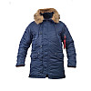 Куртка Chameleon Аляска N-3B Slim BLUE 44-46 Синий (0712-35-44-46)