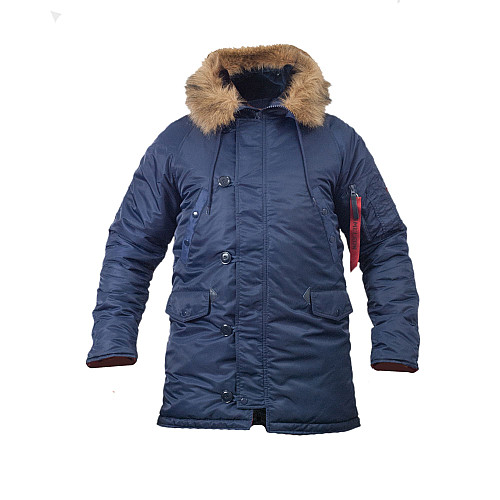 Куртка Chameleon Аляска N-3B Slim BLUE 44-46 Синий (0712-35-44-46)