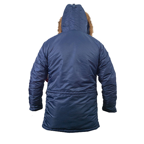Куртка Chameleon Аляска N-3B Slim BLUE 44-46 Синий (0712-35-44-46)