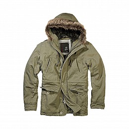 Куртка Brandit Vintage Explorer S Оливкова (3120.1-S)