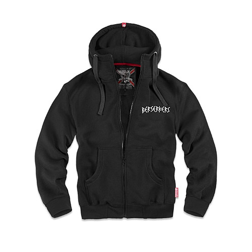 Толстовка Dobermans Aggressive BZ99BK XXL Черный (BZ99BK-XXL)