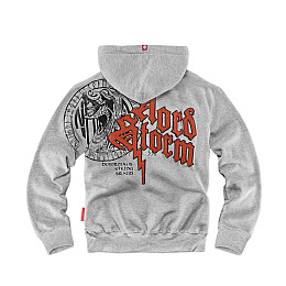 Толстовка Dobermans Aggressive BZ98GY XXXL Серый (BZ98GY-XXXL)