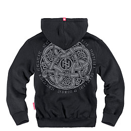 Толстовка Dobermans Aggressive BZ139BK XXXL Черный (BZ139BK-XXXL)