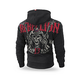 Толстовка Dobermans Rebellion 13 BZ165BK XL Черный (BZ165BK-XL)