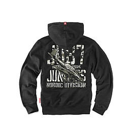 Толстовка Dobermans Aggressive BZ73BK XXL Черная (BZ73BK-XXL)