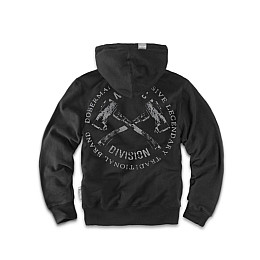 Толстовка Dobermans Aggressive XXL Черный (BZ39BK-XXL)