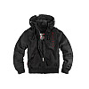 Толстовка Dobermans Aggressive KZ127BK XXL Черная (KZ127BK-XXL)