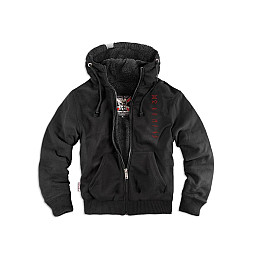 Толстовка Dobermans Aggressive KZ127BK XXL Черная (KZ127BK-XXL)