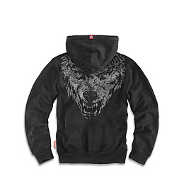 Толстовка Dobermans Aggressive BZ65BK XXL Черный (BZ65BK)