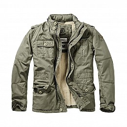 Куртка Brandit Winter Jacket OLIVE M Оливковий (9390.1-M)