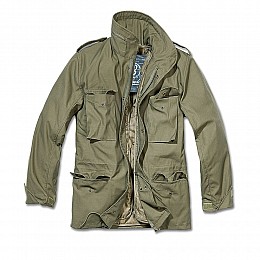 Куртка Brandit M-65 Classic OLIVE L Оливкова (3108.1-L)