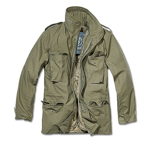 Куртка Brandit M-65 Classic OLIVE L Оливковый (3108.1-L)