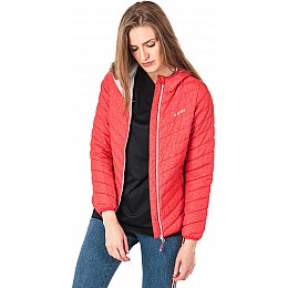 Пуховик Hi-Tec Lady Flen POPPY RED/RACING RED/MICROCHIP L Красный (87627PRD-L)