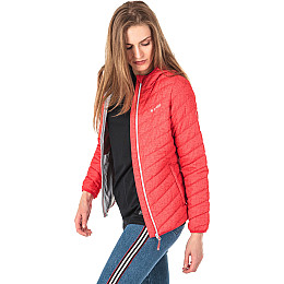 Пуховик Hi-Tec Lady Flen POPPY RED/RACING RED/MICROCHIP S Красный (87627PRD-S)