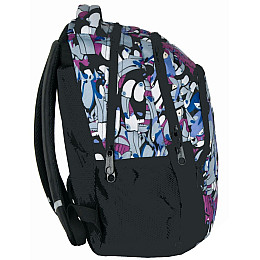 Рюкзак PASO 21 л Різнокольоровий (16-699PA)