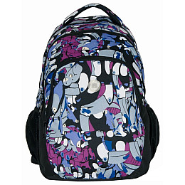 Рюкзак PASO 21 л Різнокольоровий (16-699PA)