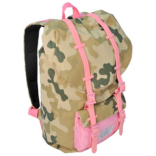 Рюкзак Paso для ноутбука 15.6" Камуфляж 25 л (CM-192A)