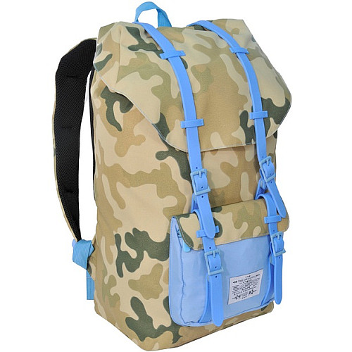 Рюкзак Paso для ноутбука 15.6" Камуфляж 25 л (CM-192B)