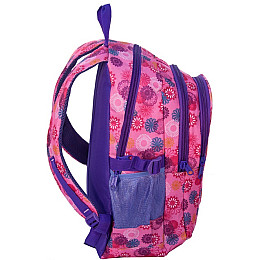 Рюкзак PASO для міста 23 л Рожевий (15-1818A)