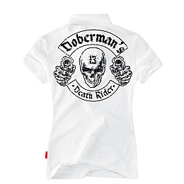 Футболка женская Dobermans Death Rider Colt TSPD141WT M Белый (TSPD141WT-M)