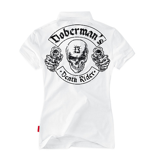 Футболка женская Dobermans Death Rider Colt TSPD141WT M Белый (TSPD141WT-M)