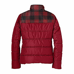 Куртка Eddie Bauer Womens Boyfriend Jacket M Червоний (3759SC)