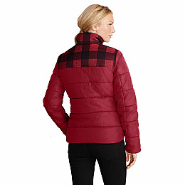Куртка Eddie Bauer Womens Boyfriend Jacket M Червоний (3759SC)