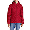 Куртка Eddie Bauer Womens Slate Mountain Down Jacket XS Красный (4177CHR)