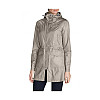 Плащ Eddie Bauer Womens Somerland Convertible Trench Coat XS Серый (5048LTAU-XS)